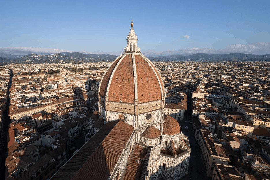 famous Filippo Brunelleschi works Florence Cathedral dome