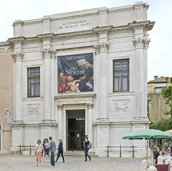 Museum where the Vitruvian man is located
