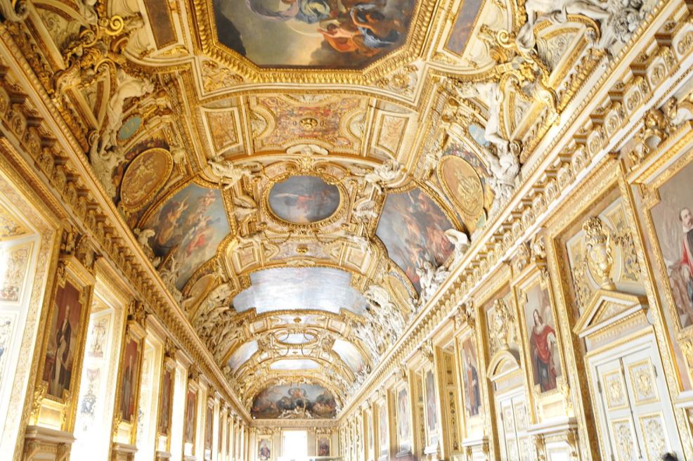 Galerie d'Apollon of the Louvre