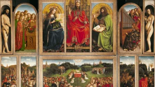 Ghent Altarpiece Most famous Jan van EYck Paintings
