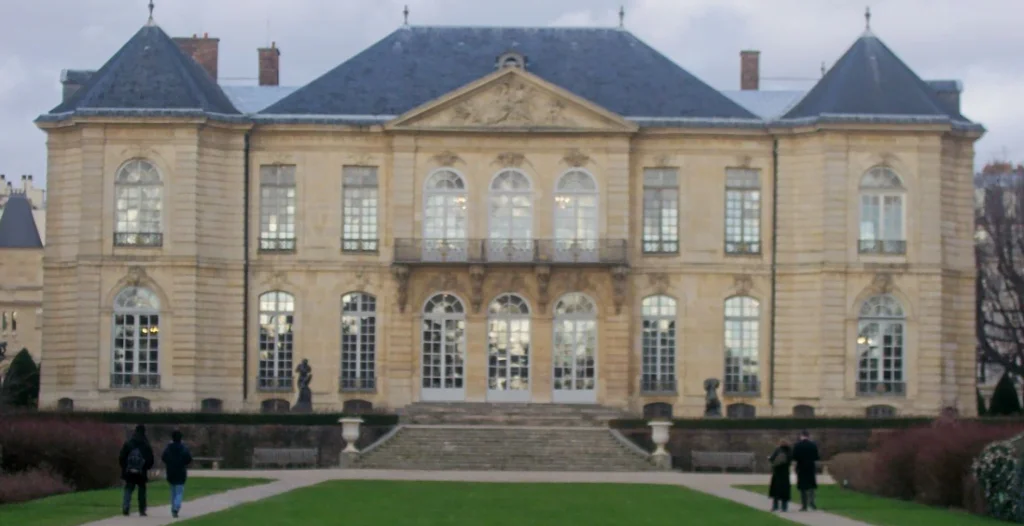 Hotel Biron now the Musée Rodin