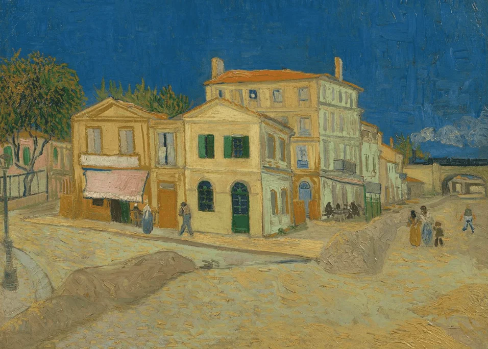 Interesting facts about The Yellow House by Vincent Van Gogh