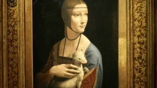 lady with ermine museum