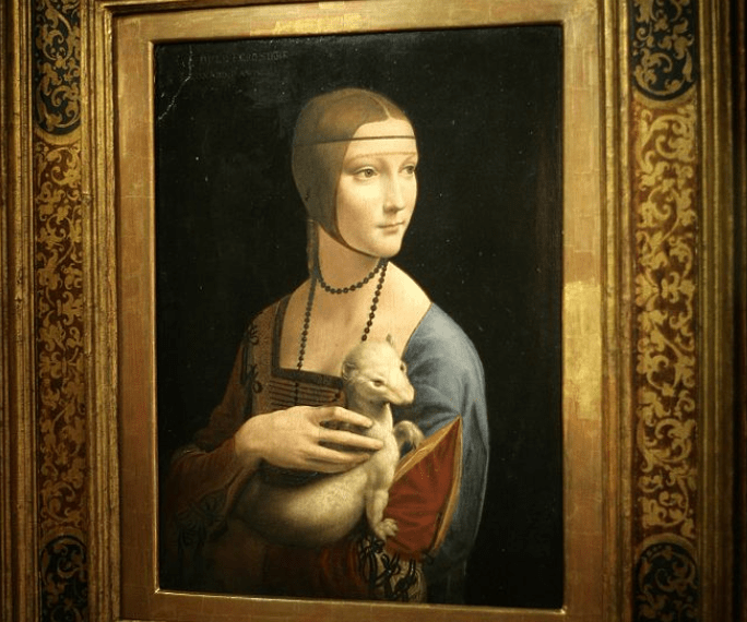 lady with ermine museum