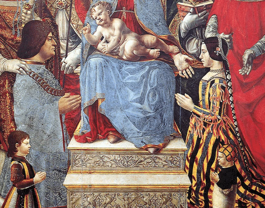 Ludovico Sforza and Beatrice d'este