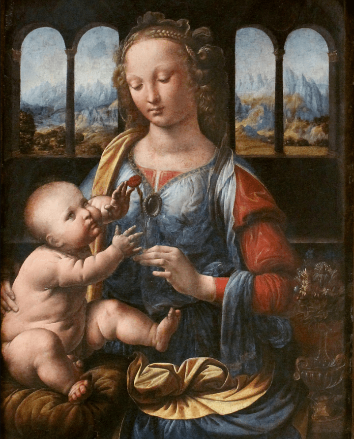 Madonna of the carnation