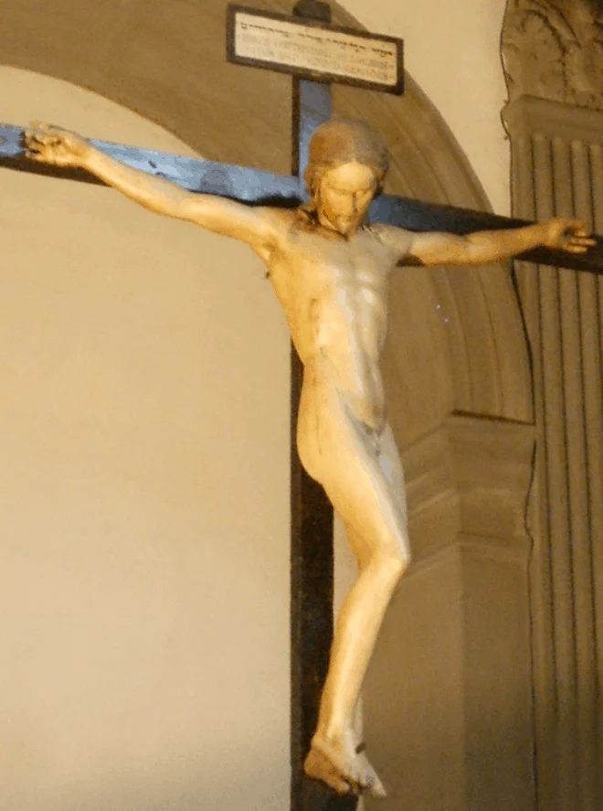 michelangelo crucifix