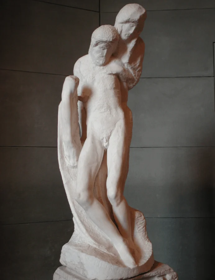 Michelangelo's final sculpture