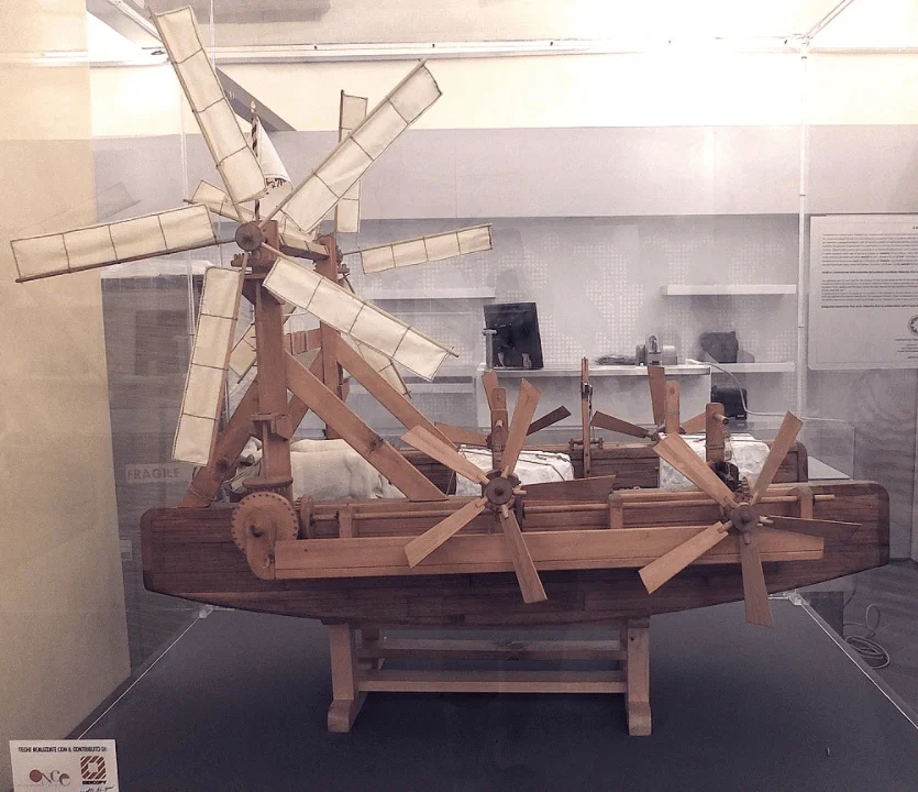 Model of Brunelleschi's boat