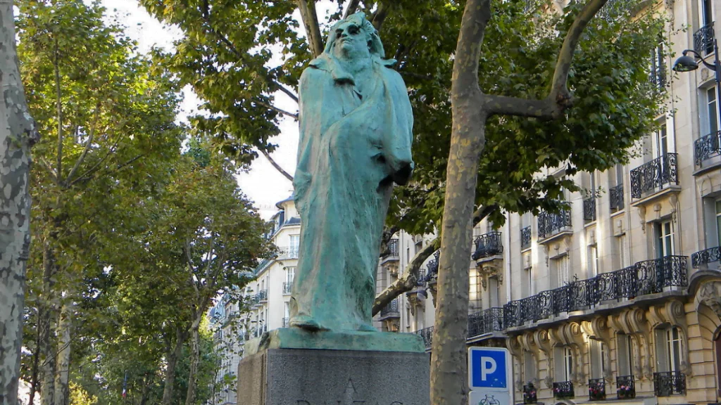 Monument de Balzac Montparnasse