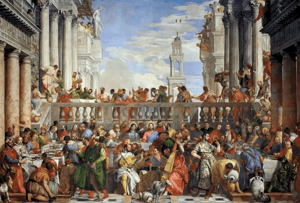 The Wedding at Cana Veronese