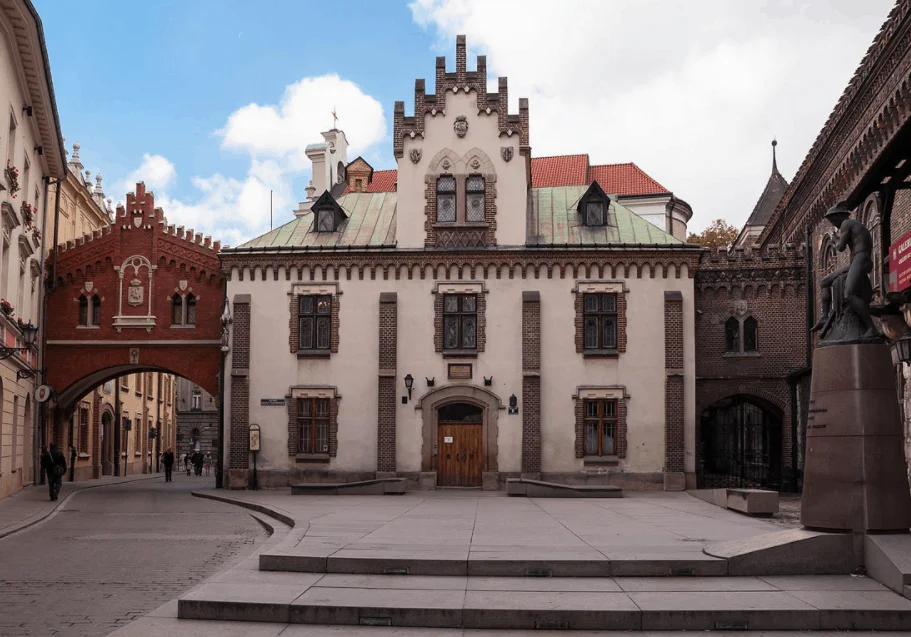 Museum in krakow