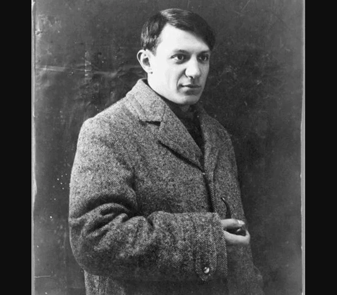 Pablo Picasso in 1908