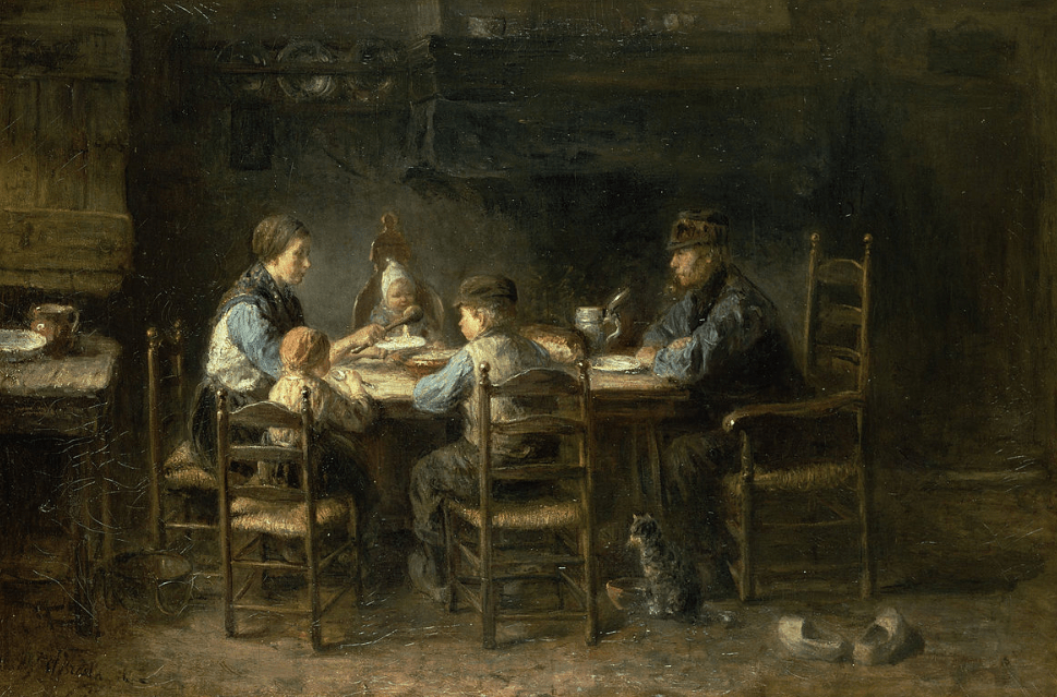 Peasant Family at the Table