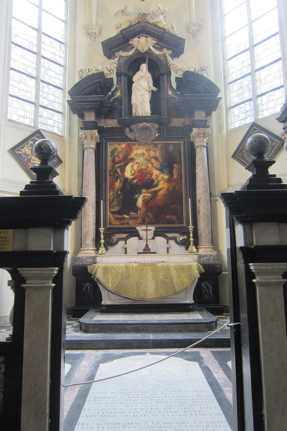 Tomb of Peter Paul Rubens