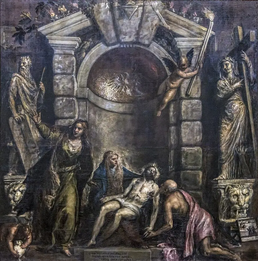 Pietà by Titian