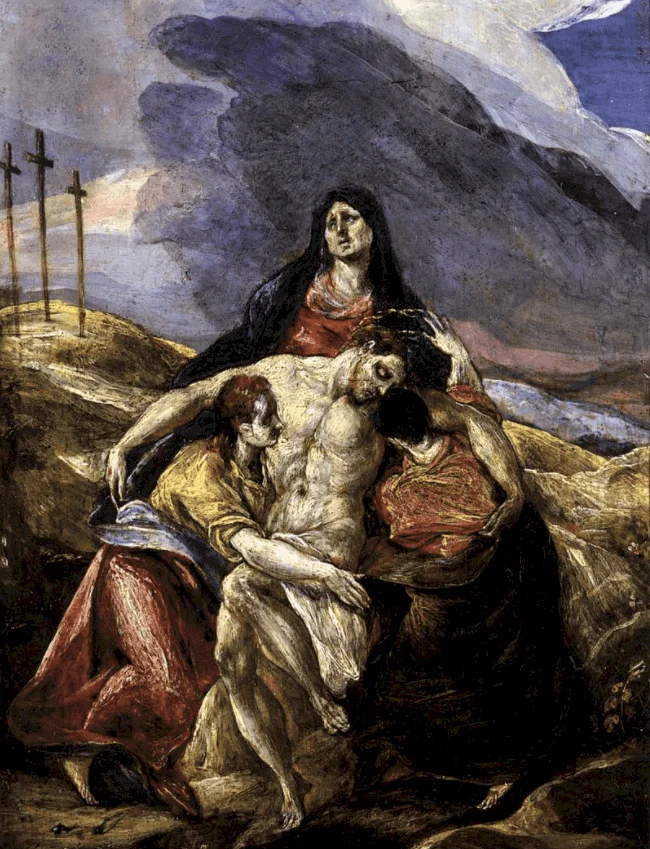 Pietà El Greco