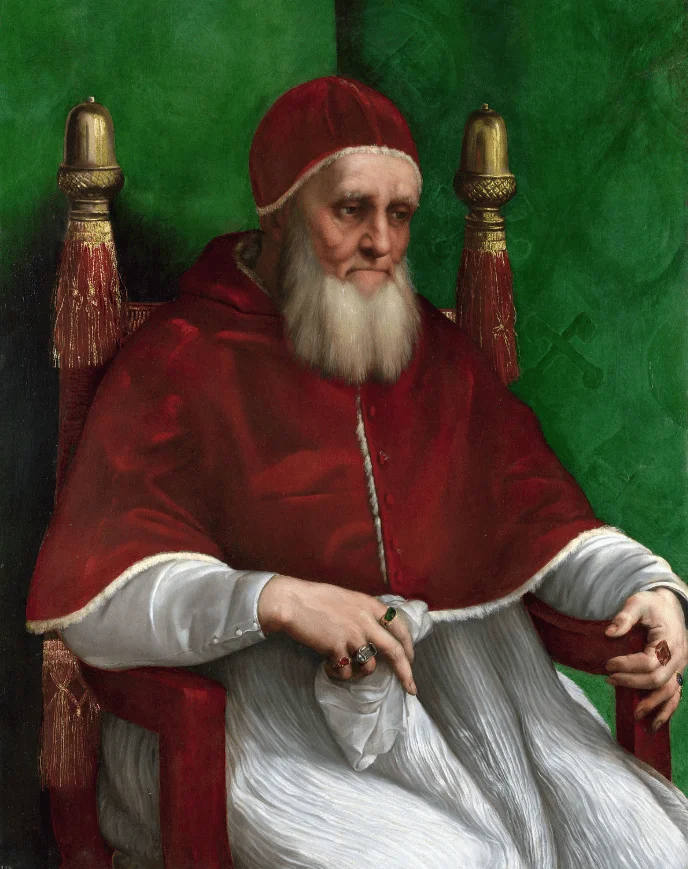Pope Julius II Portrait