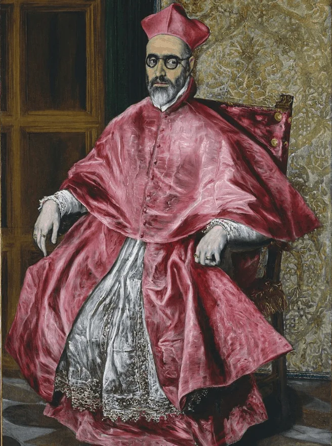 Portrait of Fernando Niño de Guevara El Greco