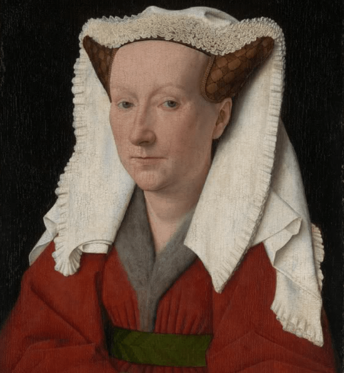 Portrait of Margaret van Eyck