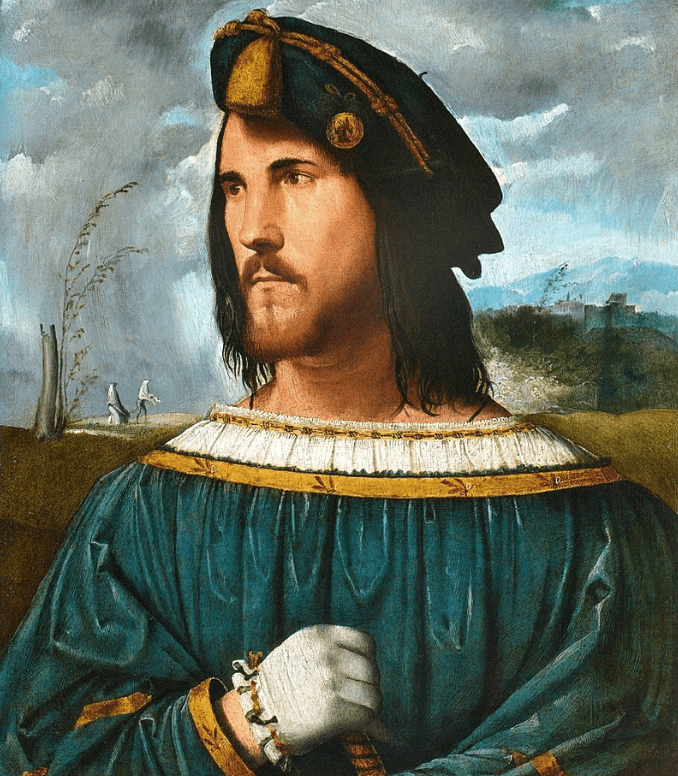Portrait of Cesare Borgia