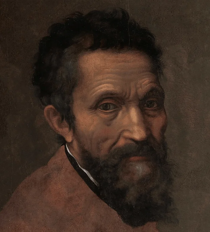 Portrait of michelangelo