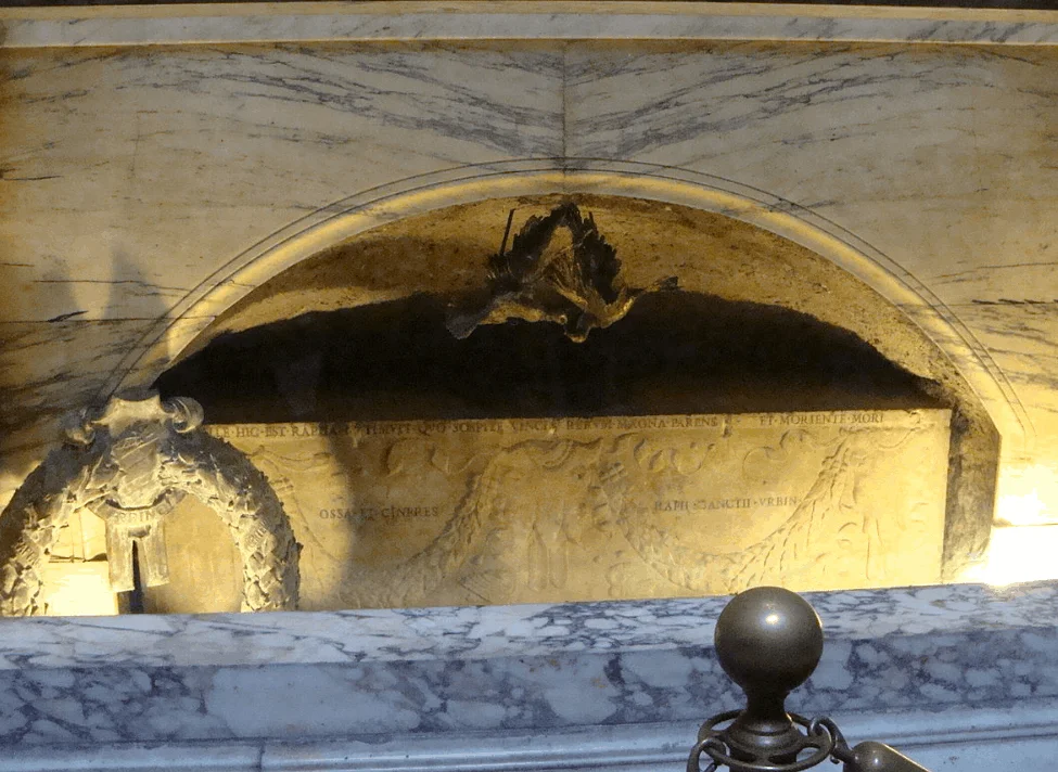 Raphael tomb