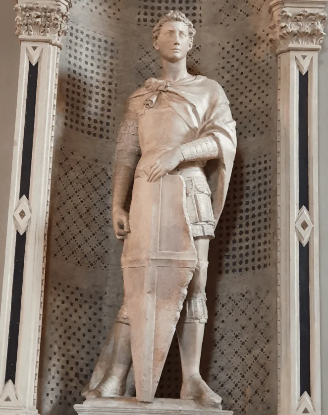 Saint George by Donatello