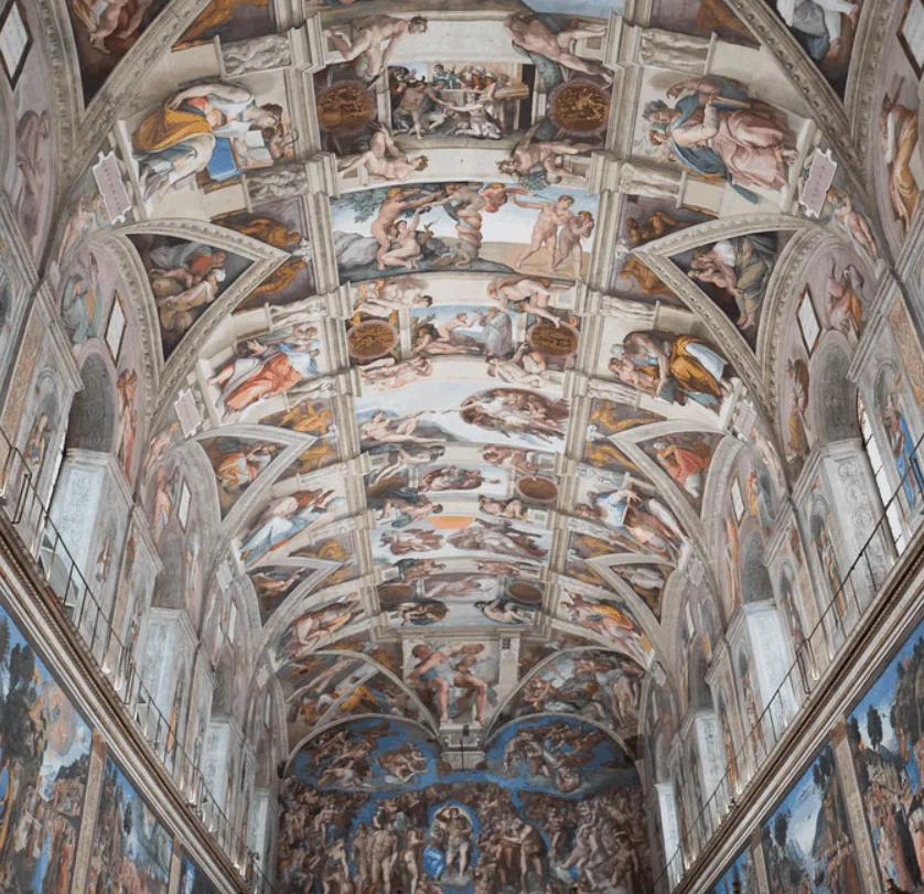 sistine chapel ceiling