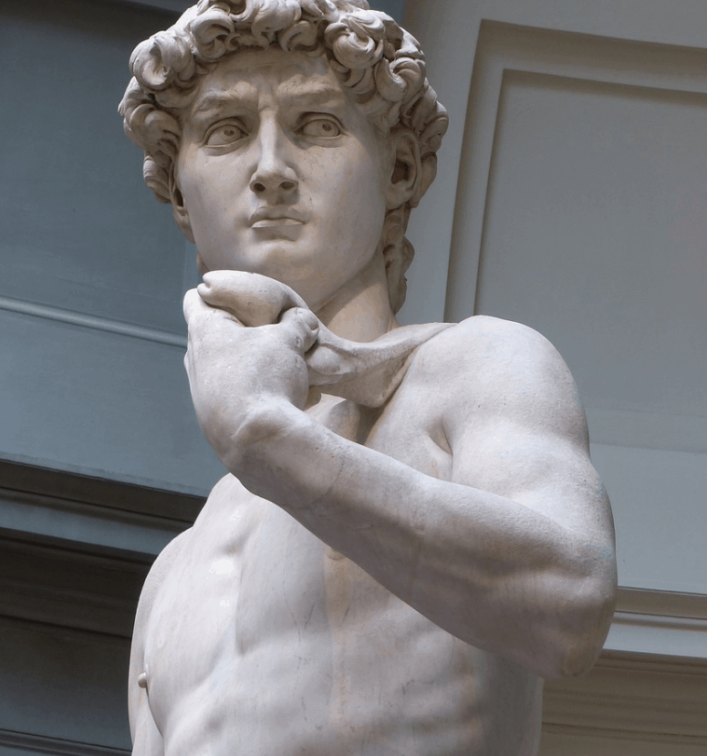 Statue Of David Details