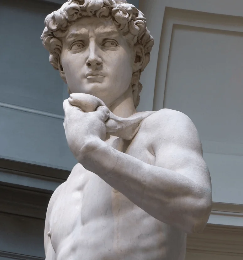 statue of david facts