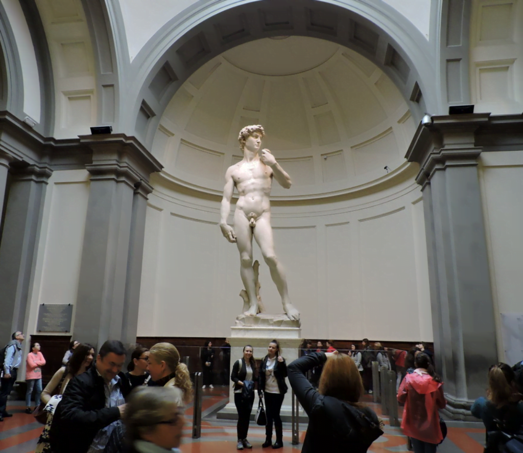Statue of David Galleria Accademia
