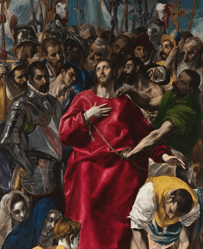 The Disrobing of Christ El Greco