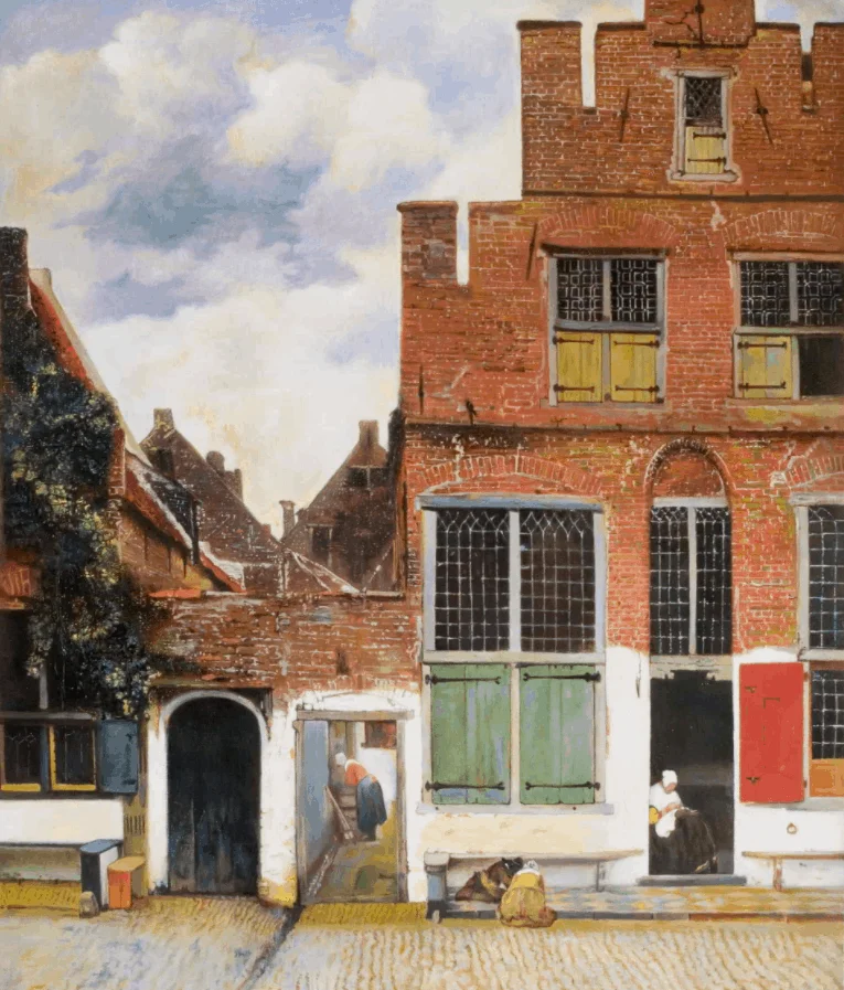 The Little Street by Vermeer