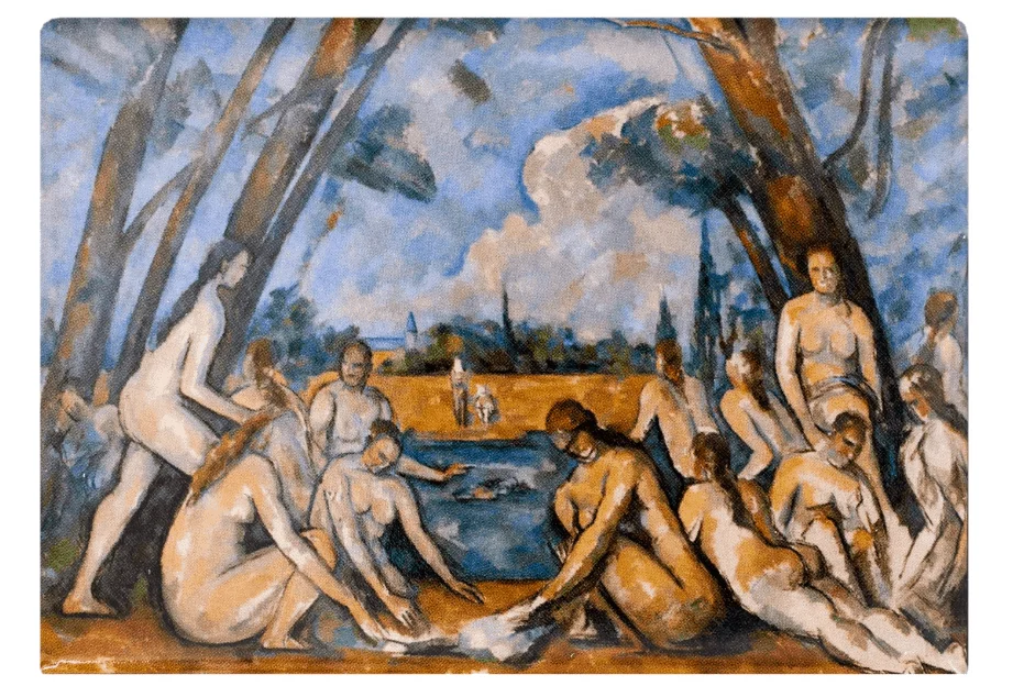 The large bathers cézanne Philadelphia Museum Of Art