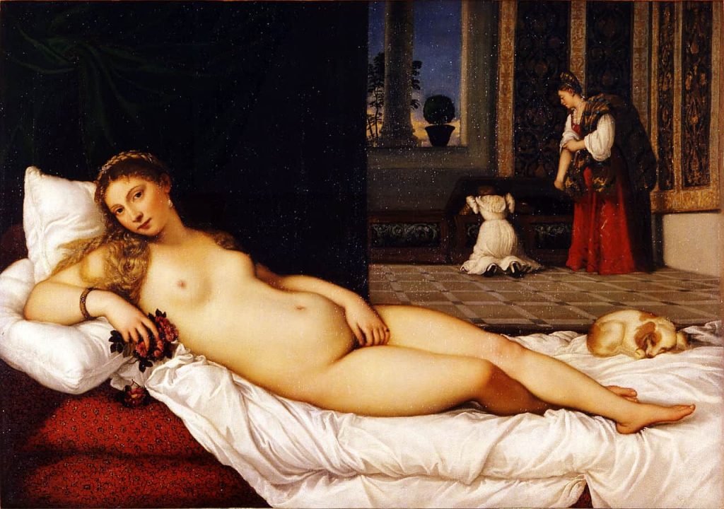 Venus of Urbino famous renaissance paintings