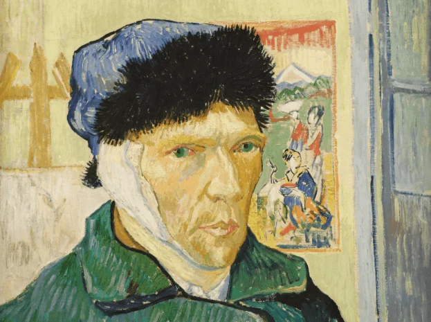 vincent van gogh ear