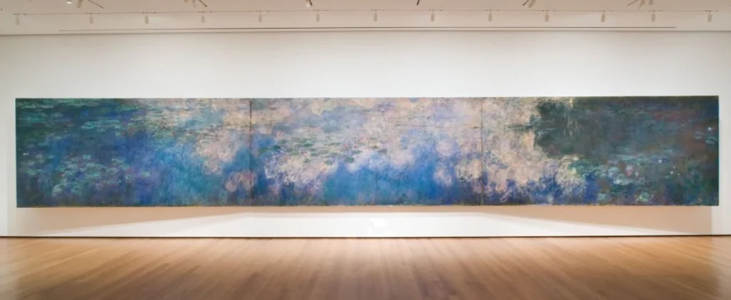 most valuable paintings in museums - Water Lilies Claude Monet New York Metropolitan Museum Of Art 