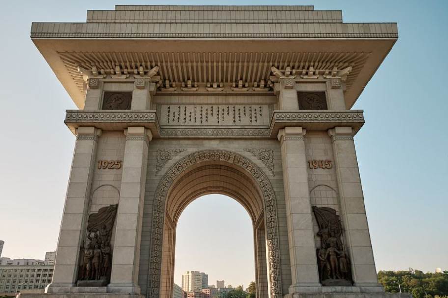 Arch of triumph facts
