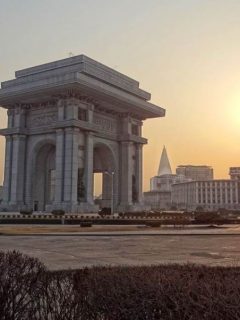Arch of triuph Pyongyang