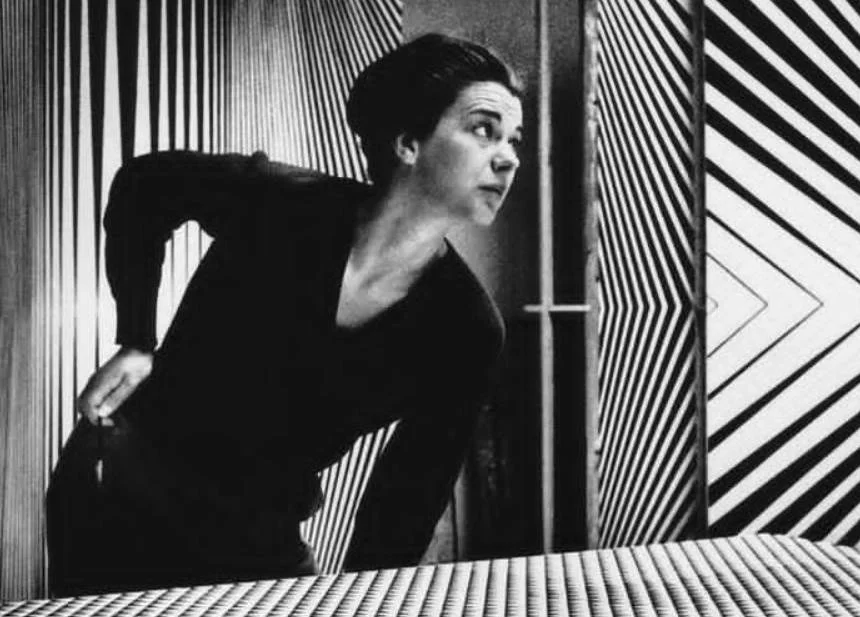 Bridget Riley