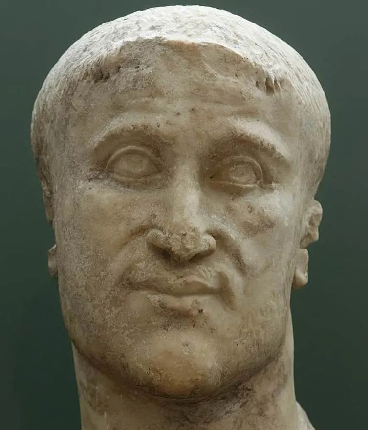 Chlorus, Constantine’s father