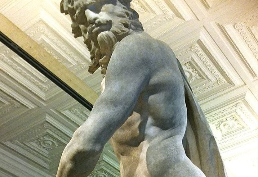 Detail of neptune
