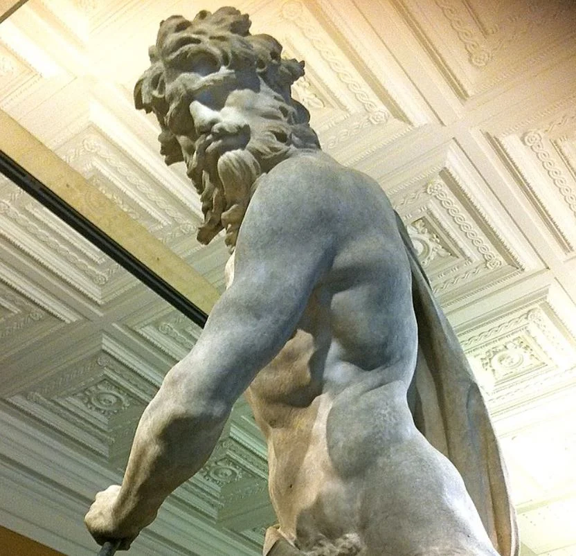 Detail of neptune