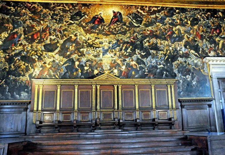 Il Paradiso By Tintoretto - Top 10 Facts