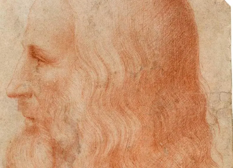 Leonardo da vinci portrait
