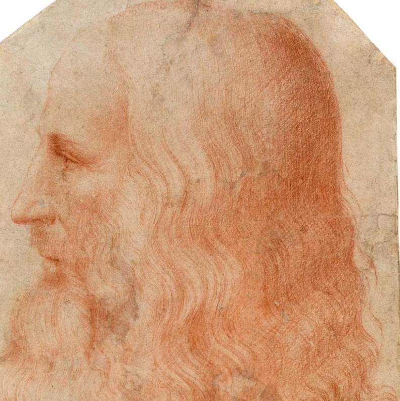 Leonardo da vinci portrait