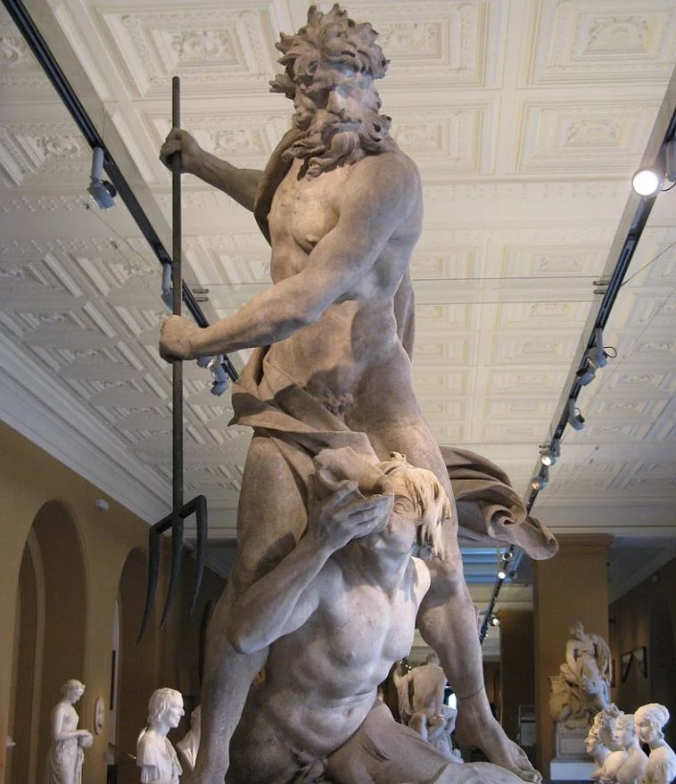 Neptune And Triton By Gian Lorenzo Bernini - Top 10 Facts 1 Neptune and triton bernini facts