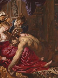 Samson and Delilah Rubens