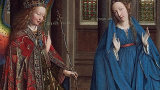 The annunciation van eyck